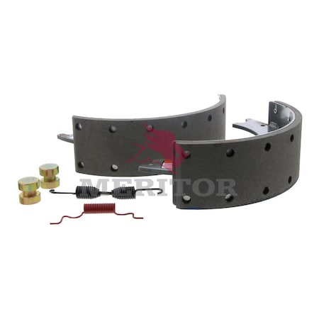 Meritor Brake Shoe - Service Brake Shoe And Lining Kit KSF5571308E
